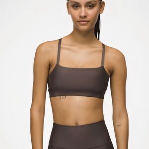 Prana Sculpt Light Espresso Sports Bra